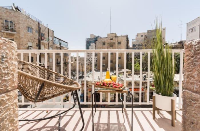 Ben Yehuda, 3 Lovely Flats In The Same Building Ιερουσαλήμ Εξωτερικό φωτογραφία